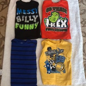 Boys long sleeve shirts/sweatshirts